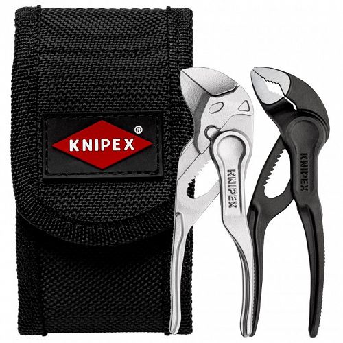 Zestaw 2 szczypiec miniaturowych XS w etui KNIPEX 00 20 72 V04 XS
