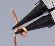 Szczypce zaokrąglone mini 128mm KING TONY 6347-05 - 2