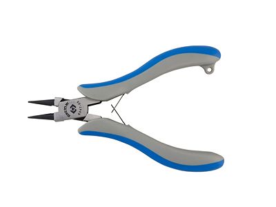 Szczypce zaokrąglone mini 128mm KING TONY 6347-05