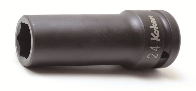 Nasadka udarowa 6-kątna, cienkościenna, głęboka 37x100mm  KOKEN