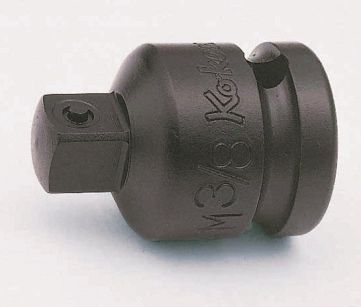 Adapter udarowy z pinem 1/2" x 3/8" KOKEN
