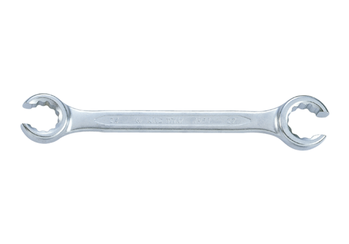 Klucz do przewodów hamulcowych 22 x 24mm, KING TONY 19312224