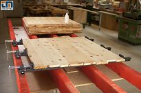 Ścisk do ram TB z profilem T 40 x 40 x 5 mm BESSEY TB120 - 2