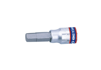 Nasadka 1/4" z końcówką hex 4 x 37mm KING TONY 203504