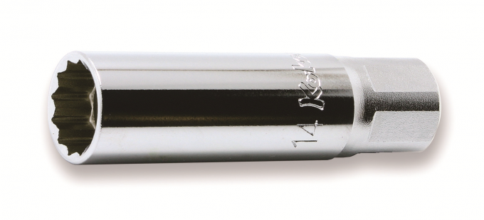 Nasadka dwunastokątna do świec zapłonowych z magnesem 14x70mm KOKEN