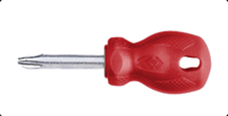 Wkrętak śrubokręt krzyżakowy No.0 3,0 x 75mm CR-V/PVC PH0 KING TONY 14110003