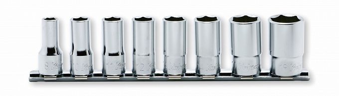 Zestaw nasadek dwunastokątnych 8mm-19mm wydłużonych KOKEN