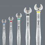 Zestaw kluczy płasko-oczkowych z grzechotką 6007 Joker Imperial 8 Set 1, calowych, 8 części WERA 05020385001 - 8