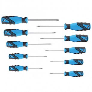 Wkrętaki śrubokręty zestaw TORX 7-40 10 sztuk 2163 TX-010 GEDORE 1482335
