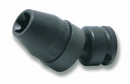 Nasadka udarowa E14 TORX łamana KOKEN