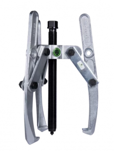 Ściągacz 3-ramienny uniwersalny z rozwieralnymi ramionami, regulowaną głębokością mocowania 206-1