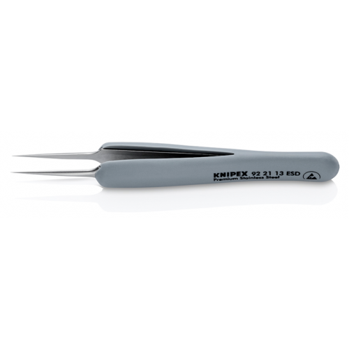 Pinceta Pęseta Antymagnetyczna KNIPEX 92 21 13 ESD