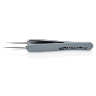 Pinceta Pęseta Antymagnetyczna KNIPEX 92 21 13 ESD