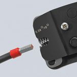 Szczypce do Zaciskania Tulejek od czoła 0.08 - 16 KNIPEX 97 53 09 - 3