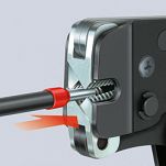 Szczypce do Zaciskania Tulejek od czoła 0.08 - 16 KNIPEX 97 53 09 - 2