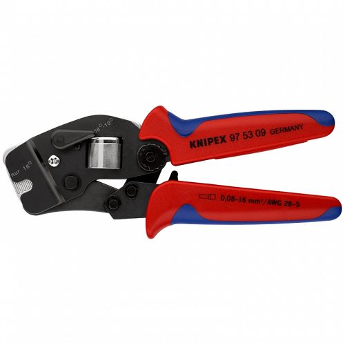 Szczypce do Zaciskania Tulejek od czoła 0.08 - 16 KNIPEX 97 53 09