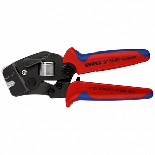 Szczypce do Zaciskania Tulejek od czoła 0.08 - 16 KNIPEX 97 53 09