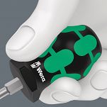 Wkrętak śrubokręt krótki płaski 1,0x5,5 mm Stubby ”gaźnikowiec” 335 WERA 05008842001 - 3