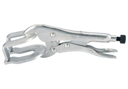 Szczypce zaciskowe blacharskie, spawalnicze morse'a w kształcie "U" 225mm KING TONY 6665-09