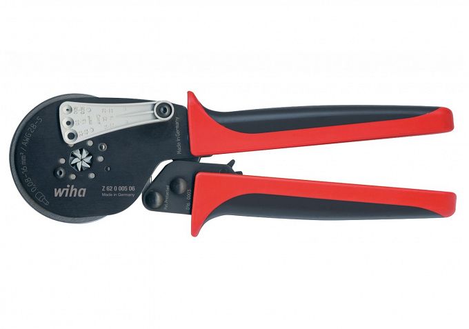 Zaciskarka automatyczna do tulejek kablowych Z 62 0 06 Typ 005 WIHA 41246