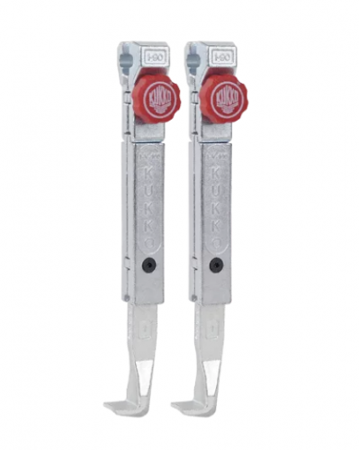 Ramiona ściągacza szybkoprzestawne długość 200mm 2 szt. (para) KUKKO 1-192-P