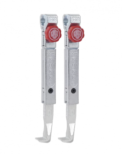 Ramiona ściągacza szybkoprzestawne długość 200mm 2 szt. (para) KUKKO 1-192-P