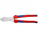 Szczypce Tnące Boczne o zwiększonym przełożeniu KNIPEX 74 05 250 - 2