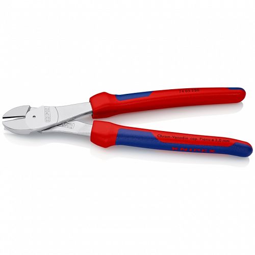 Szczypce Tnące Boczne o zwiększonym przełożeniu KNIPEX 74 05 250