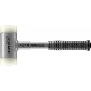 Młotek z miękkim bijakiem z trzonkiem z profilu stal, bezodrzutowy 60mm HALDER 3377.060