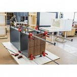 Ścisk stolarski 300/95 mm pełnopowierzchniowy 