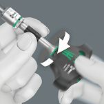 Rękojeść T Zestaw Kraftform Kompakt 400 RA Set 2 WERA 05057474001 - 6