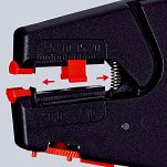 Szczypce do Ściągania Izolacji Automatyczne KNIPEX 12 40 200 - 4