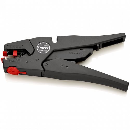 Szczypce do Ściągania Izolacji Automatyczne KNIPEX 12 40 200