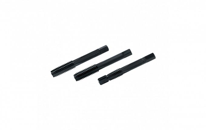 Ręczny Gwintownik 3 szt. M 8x1.25 VS/FZ VOLKEL 57742