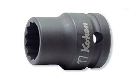 Nasadka udarowa dwunastokątna cienkościenna krótka 14mm KOKEN