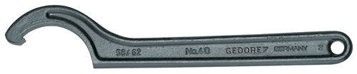 Klucz hakowy z noskiem, 16-20 mm GEDORE 40 16-20 6333990