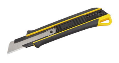 Nóż z automatyczną blokadą, ostrza segmentowe 22mm Strong-J Long TAJIMA