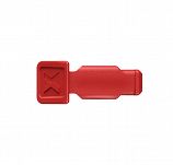 Klipsy Color Czerwony KNIPEXTEND (10 szt.) KNIPEX 00 61 10 CR - 4