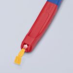 Klipsy Color Czerwony KNIPEXTEND (10 szt.) KNIPEX 00 61 10 CR - 8