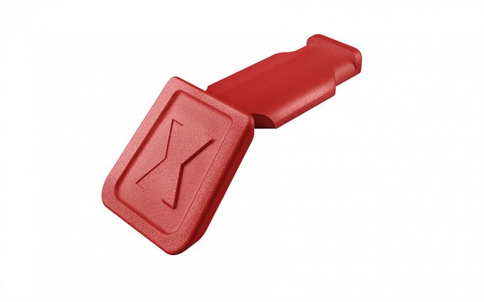 Klipsy Color Czerwony KNIPEXTEND (10 szt.) KNIPEX 00 61 10 CR
