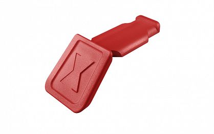 Klipsy Color Czerwony KNIPEXTEND (10 szt.) KNIPEX 00 61 10 CR