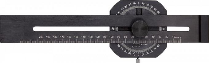Suwmiarka traserska, precyzyjna z pretem pomiarówym 300mm FORTIS 4317784731041