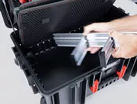 Walizka narzędziowa XL 2 electric 41-cz. WIHA 46816 - 3