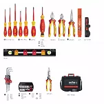 Walizka narzędziowa XL 2 electric 41-cz. WIHA 46816 - 5