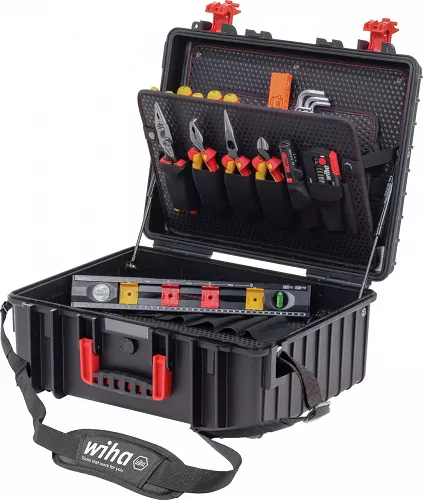 Walizka narzędziowa XL 2 electric 41-cz. WIHA 46816