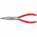 Szczypce tnące półokrągłe (wydłużone typu „bociani dziób”) KNIPEX 26 21 200 - 4