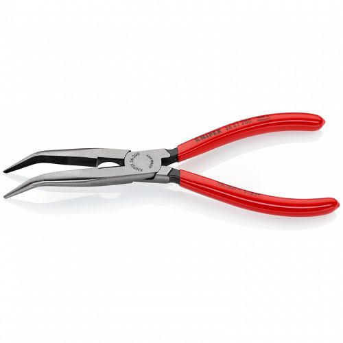 Szczypce tnące półokrągłe (wydłużone typu „bociani dziób”) KNIPEX 26 21 200