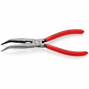 Szczypce tnące półokrągłe (wydłużone typu „bociani dziób”) KNIPEX 26 21 200
