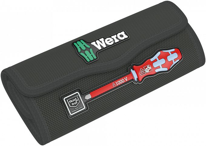 Etui składane 9477 na 17-częściowe zestawy Kraftform Kompakt VDE Stainless, bez wyposażenia WERA 05136540001