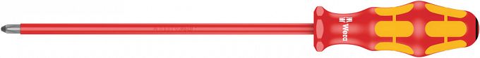 Wkrętak śrubokręt izolowany krzyżowy Pozidriv (PZ 2) WERA 165i WERA 05006165001